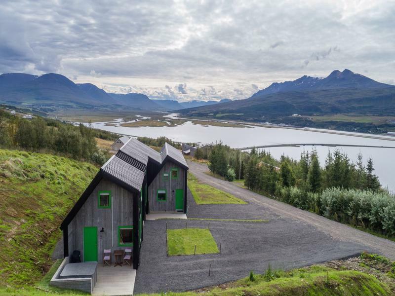 Viking Cottages And Apartments Akureyri Exterior foto