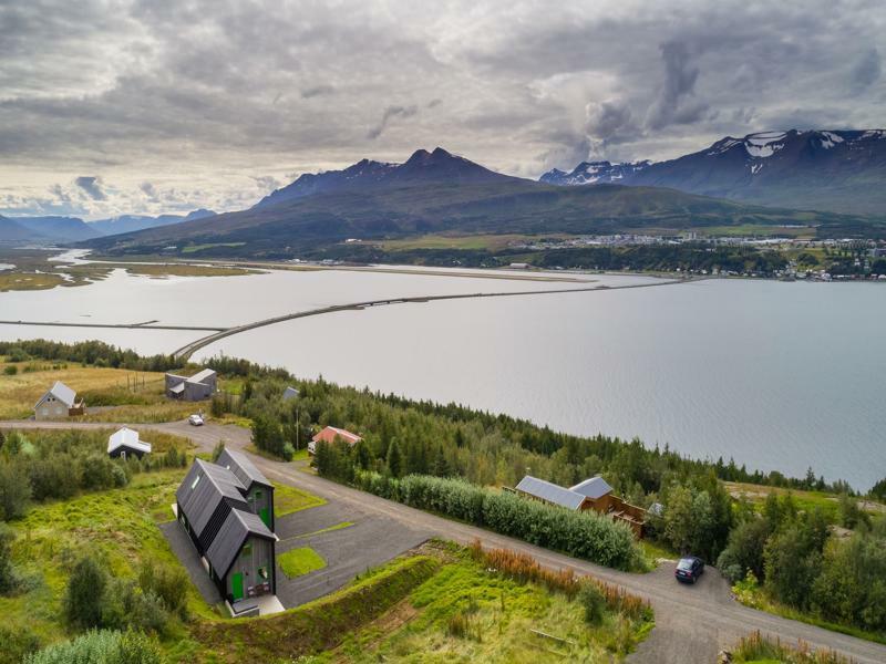 Viking Cottages And Apartments Akureyri Exterior foto