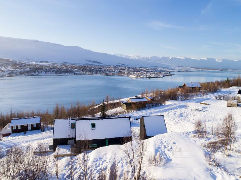 Viking Cottages And Apartments Akureyri Exterior foto