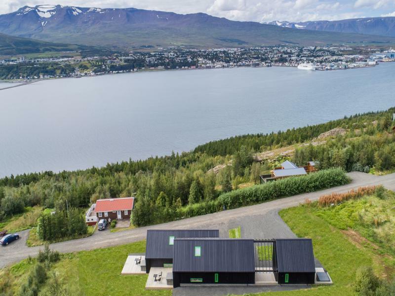 Viking Cottages And Apartments Akureyri Exterior foto