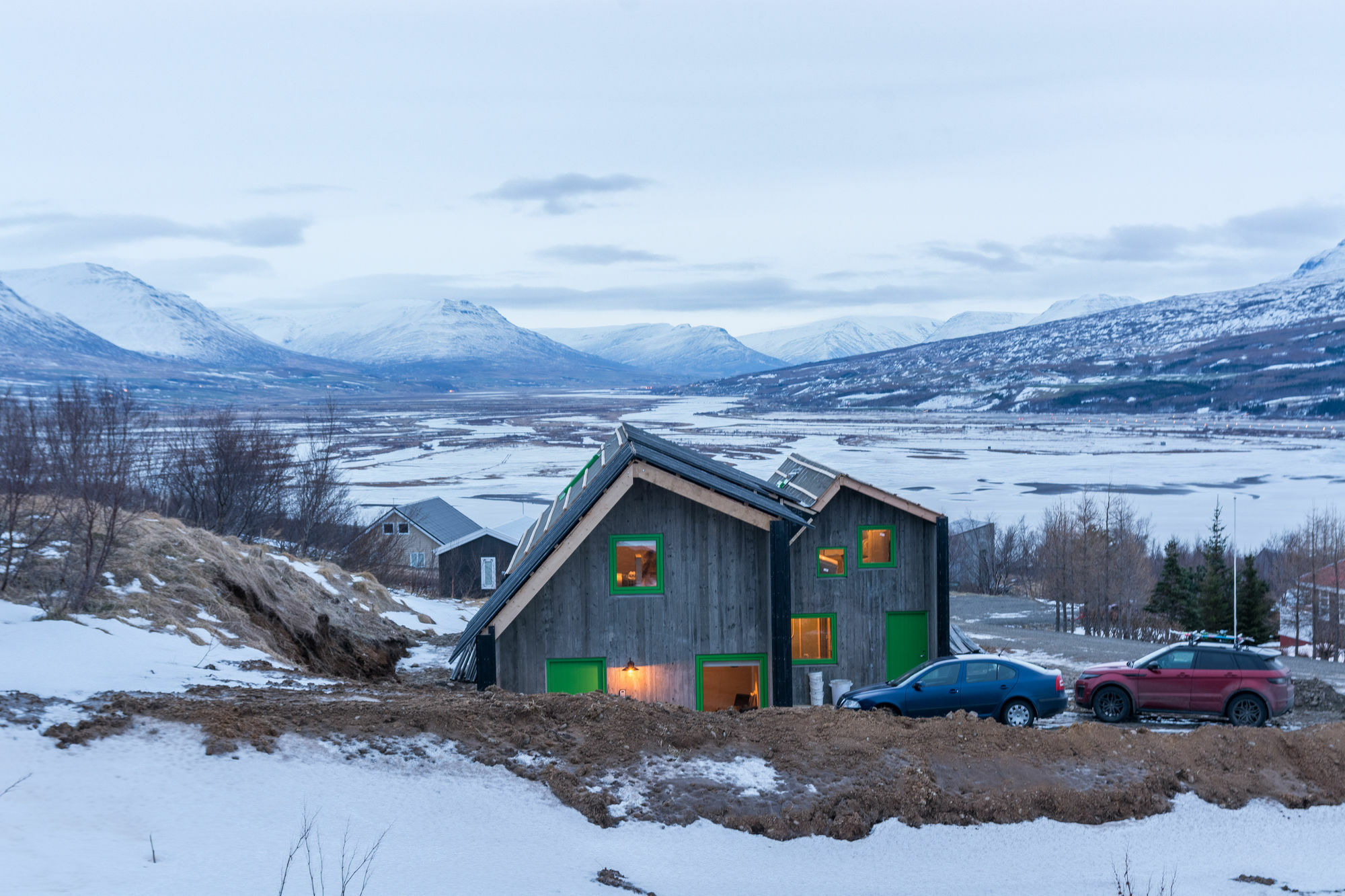 Viking Cottages And Apartments Akureyri Exterior foto