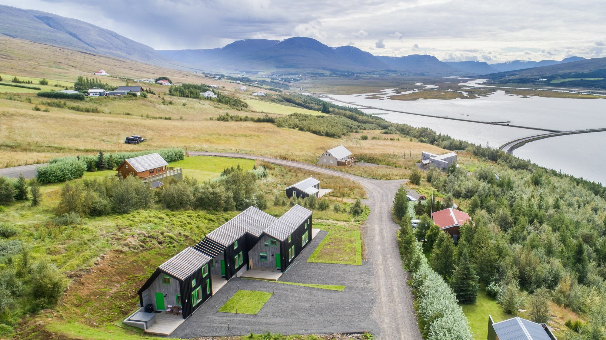 Viking Cottages And Apartments Akureyri Exterior foto