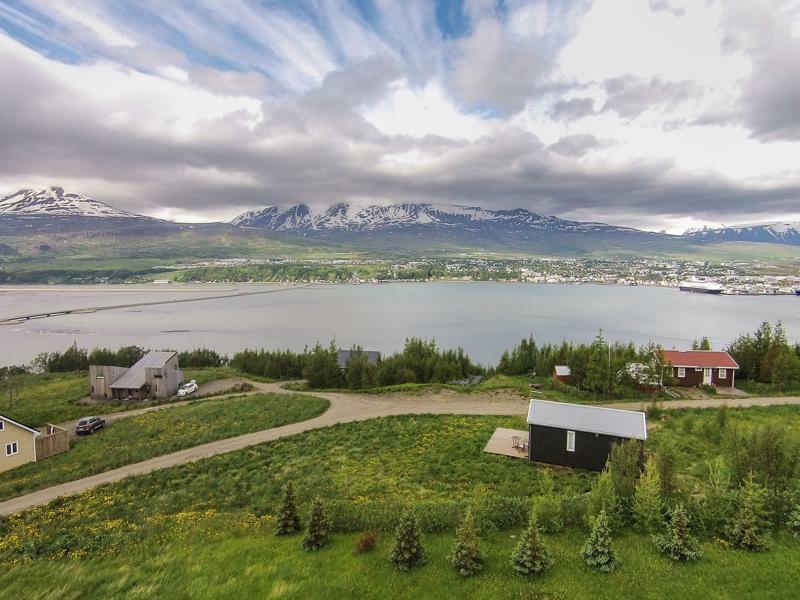 Viking Cottages And Apartments Akureyri Exterior foto