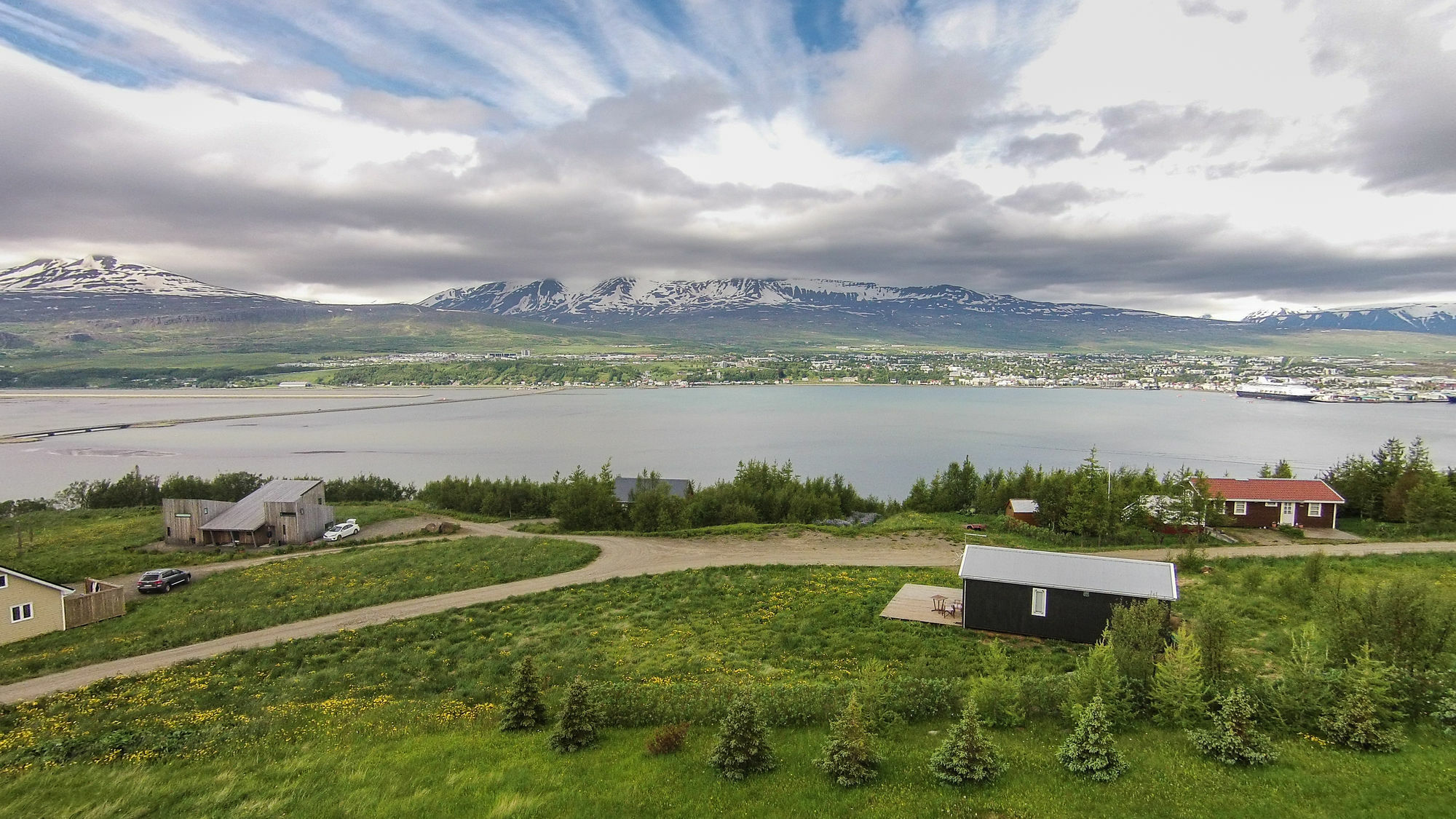 Viking Cottages And Apartments Akureyri Exterior foto