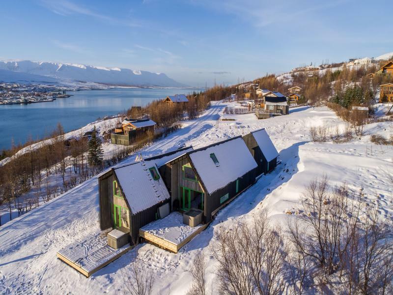 Viking Cottages And Apartments Akureyri Exterior foto