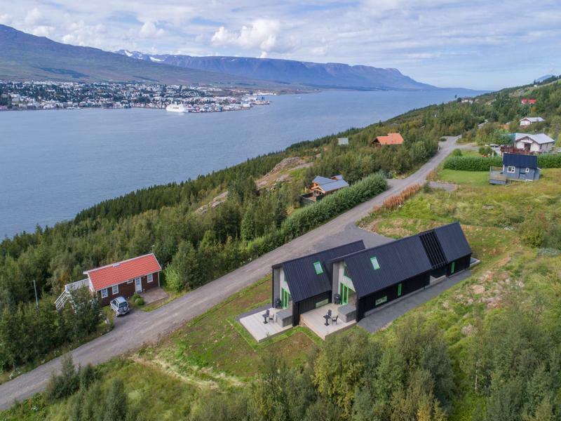 Viking Cottages And Apartments Akureyri Exterior foto