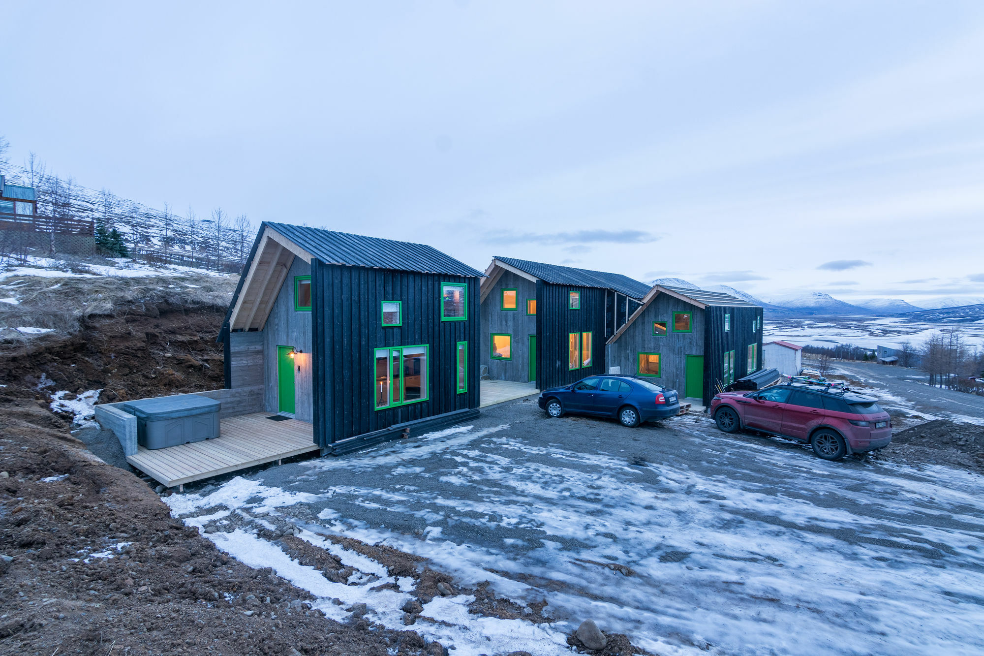 Viking Cottages And Apartments Akureyri Exterior foto