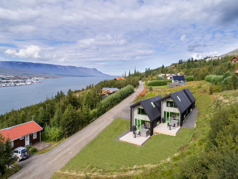 Viking Cottages And Apartments Akureyri Exterior foto