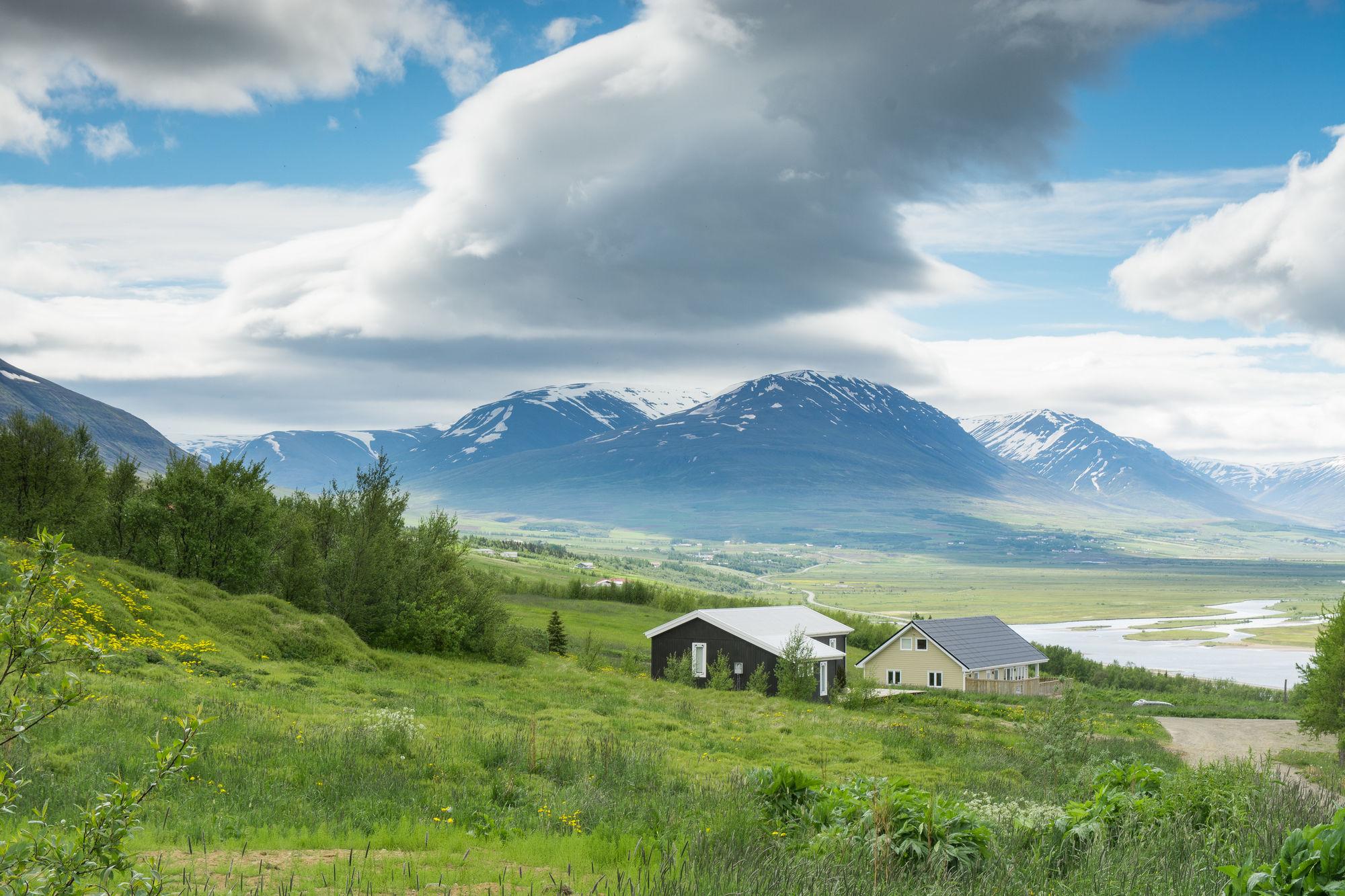 Viking Cottages And Apartments Akureyri Exterior foto